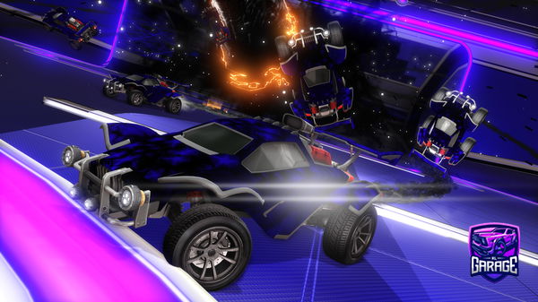 A Rocket League car design from Zestydawn