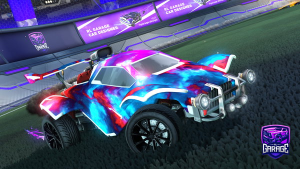 A Rocket League car design from Jacksonrocketleague_yt