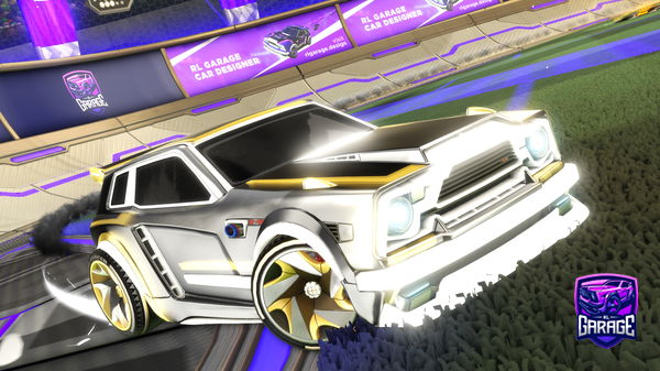 A Rocket League car design from crayonbox9