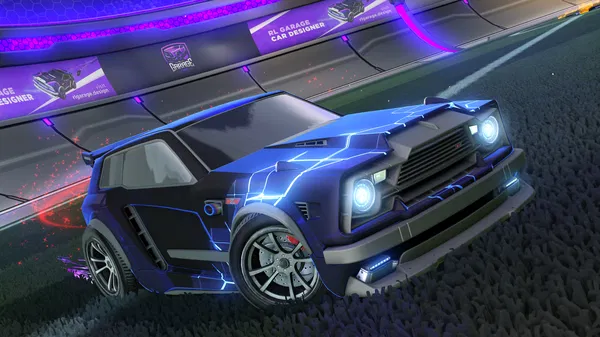 A Rocket League car design from JoyAdRiyaanBir7