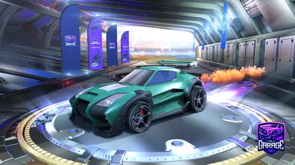 A Rocket League car design from WarlyWarlock