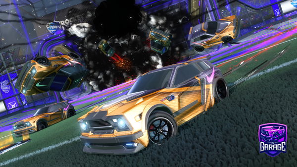 A Rocket League car design from Nxchitoo_