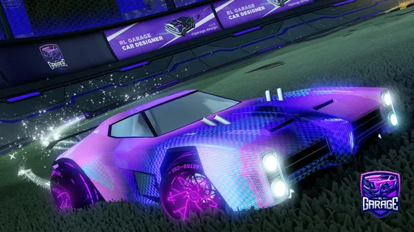 A Rocket League car design from Jontxy