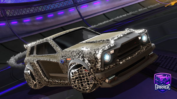 A Rocket League car design from Apood_CMC
