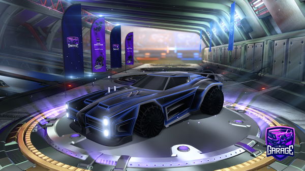 A Rocket League car design from OmTheBombMK1