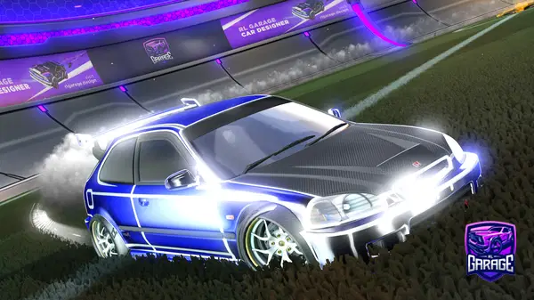A Rocket League car design from Bagel7026