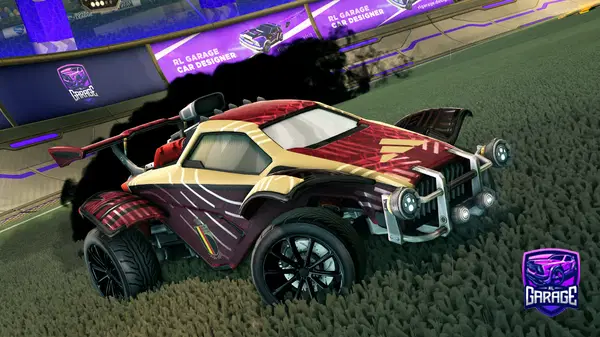A Rocket League car design from Harry_canary6164