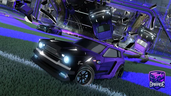 A Rocket League car design from fsb