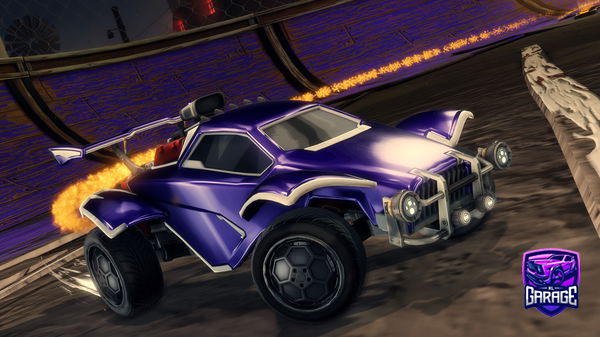 A Rocket League car design from josedude2015