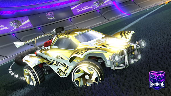 A Rocket League car design from My_gt_is_Pulse_lethal