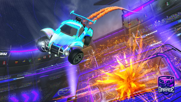 A Rocket League car design from iamnotawhale