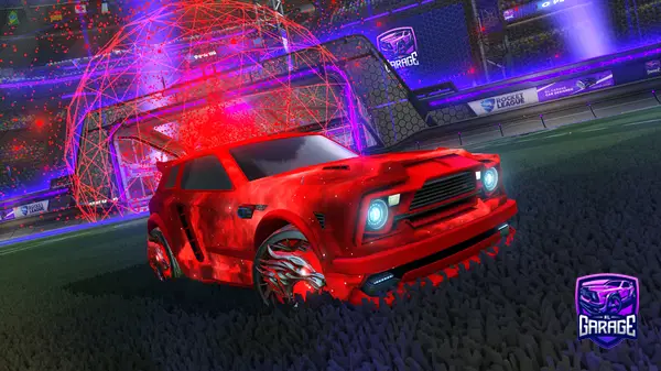 A Rocket League car design from SeriousSloth