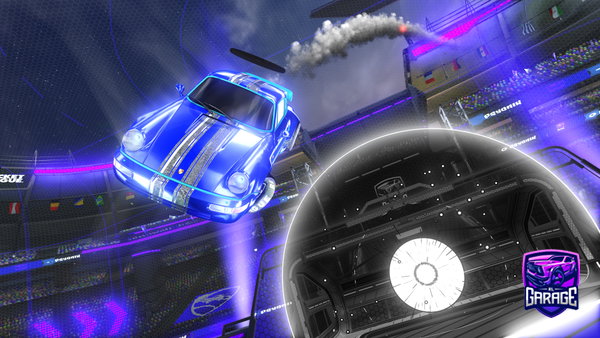 A Rocket League car design from BlackstormK17