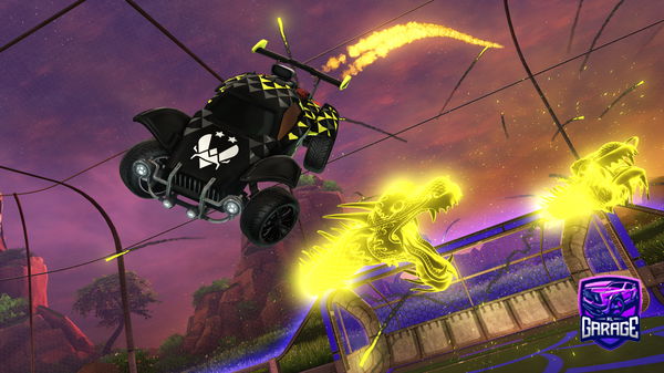 A Rocket League car design from Fabry_Titanium_White_