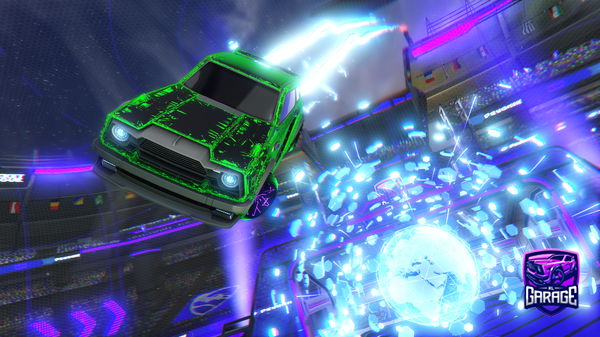 A Rocket League car design from Daris311XD