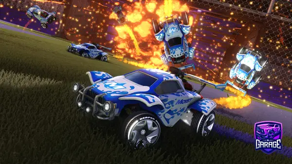 A Rocket League car design from Skyfall_2007