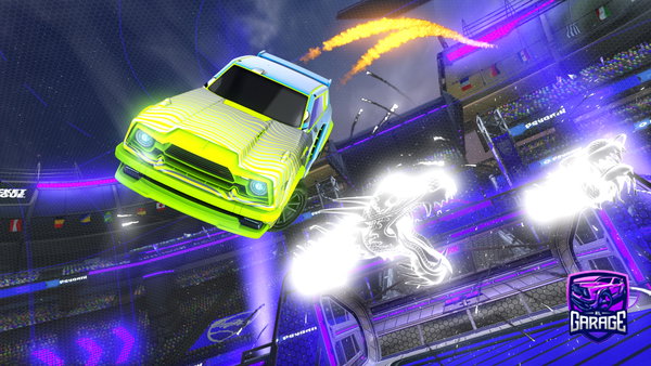 A Rocket League car design from winter_soilder27