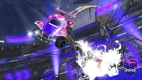 A Rocket League car design from snowierarrow547