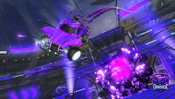 A Rocket League car design from Apr12