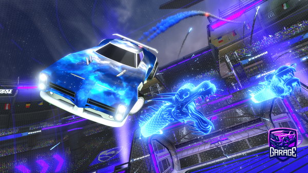 A Rocket League car design from Eljannnnss