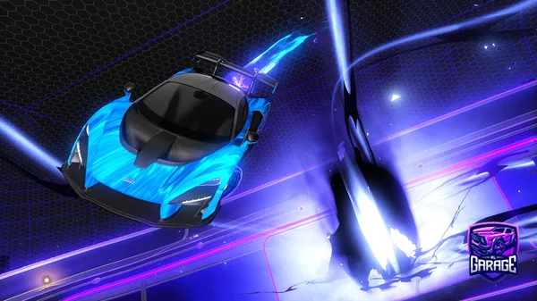 A Rocket League car design from m6raB123