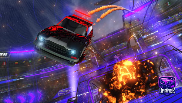 A Rocket League car design from ryzejosema