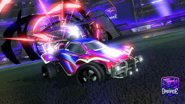 A Rocket League car design from Zachatacka