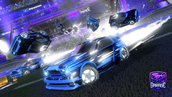 A Rocket League car design from GodlyGoat95