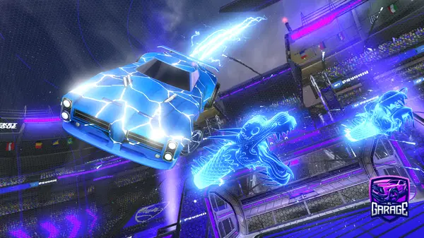 A Rocket League car design from WallyluvYuri