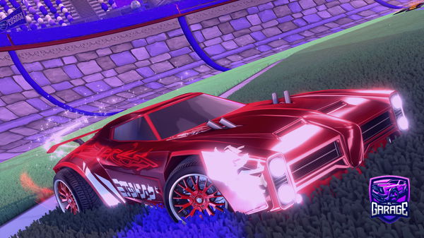 A Rocket League car design from GOLDBLOODED1983