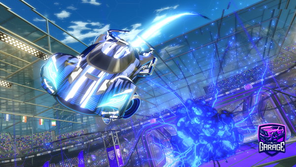 A Rocket League car design from Dubboy2658