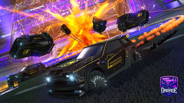 A Rocket League car design from 99Riverr99