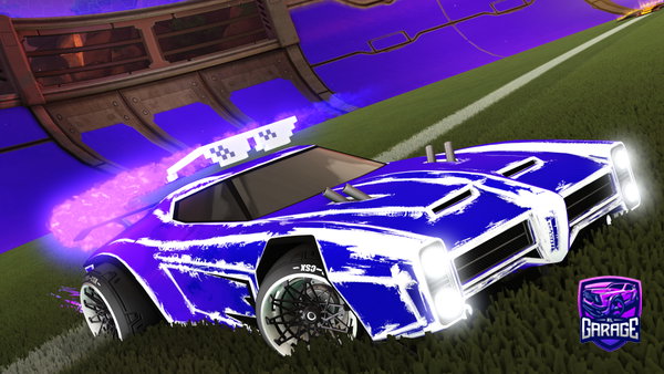 A Rocket League car design from jvstwoozy