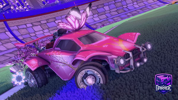 A Rocket League car design from zaddation