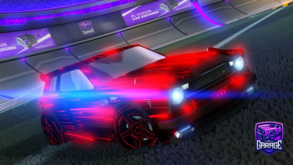 A Rocket League car design from MatiflixCH91