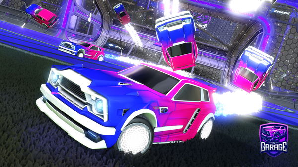 A Rocket League car design from Daniela_BK