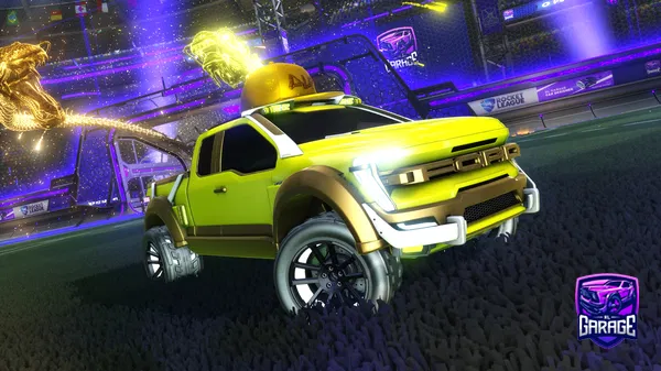 A Rocket League car design from yourmom6213