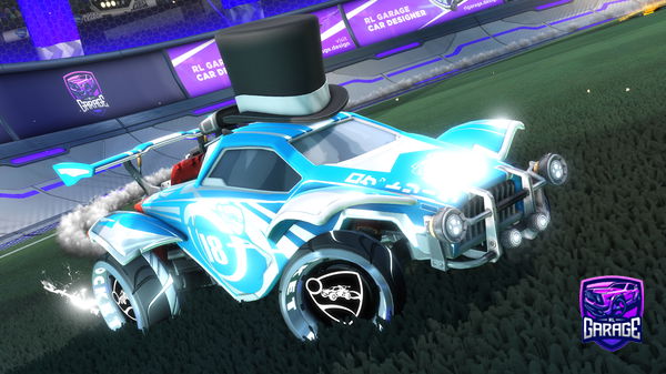 A Rocket League car design from Ljgames