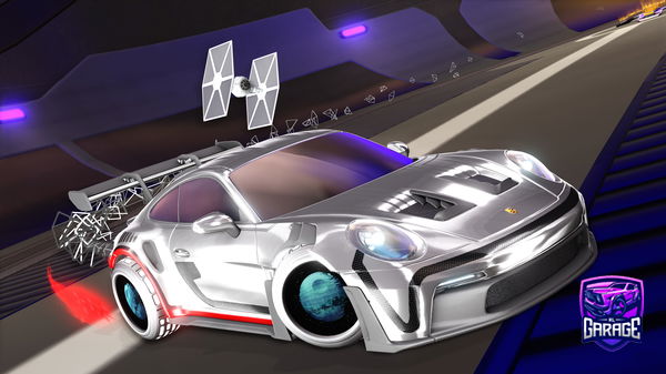A Rocket League car design from SuperMommy