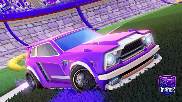 A Rocket League car design from Twich9226Official