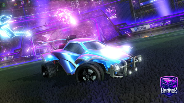 A Rocket League car design from Lemonaki