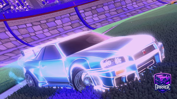 A Rocket League car design from Itz_schope