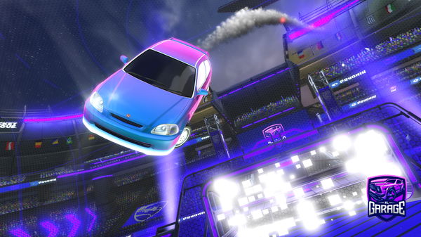 A Rocket League car design from Daan_2010