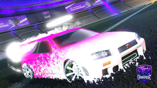 A Rocket League car design from FATH0M