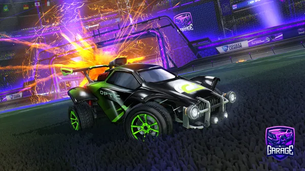 A Rocket League car design from ekstra_mistrzu