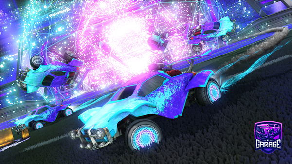 A Rocket League car design from Dead4zones