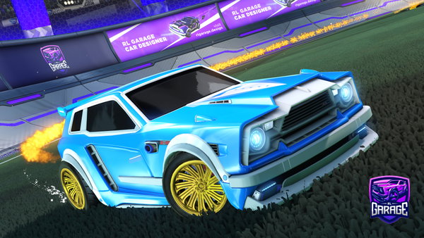 A Rocket League car design from Alex_Kusy