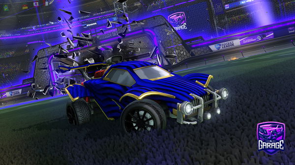 A Rocket League car design from PRGRyan