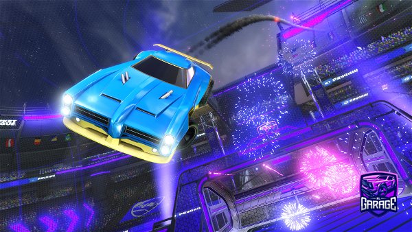 A Rocket League car design from raycbes