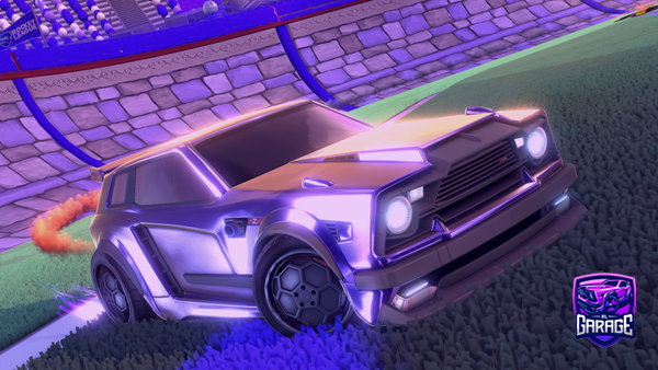 A Rocket League car design from MasterZoid